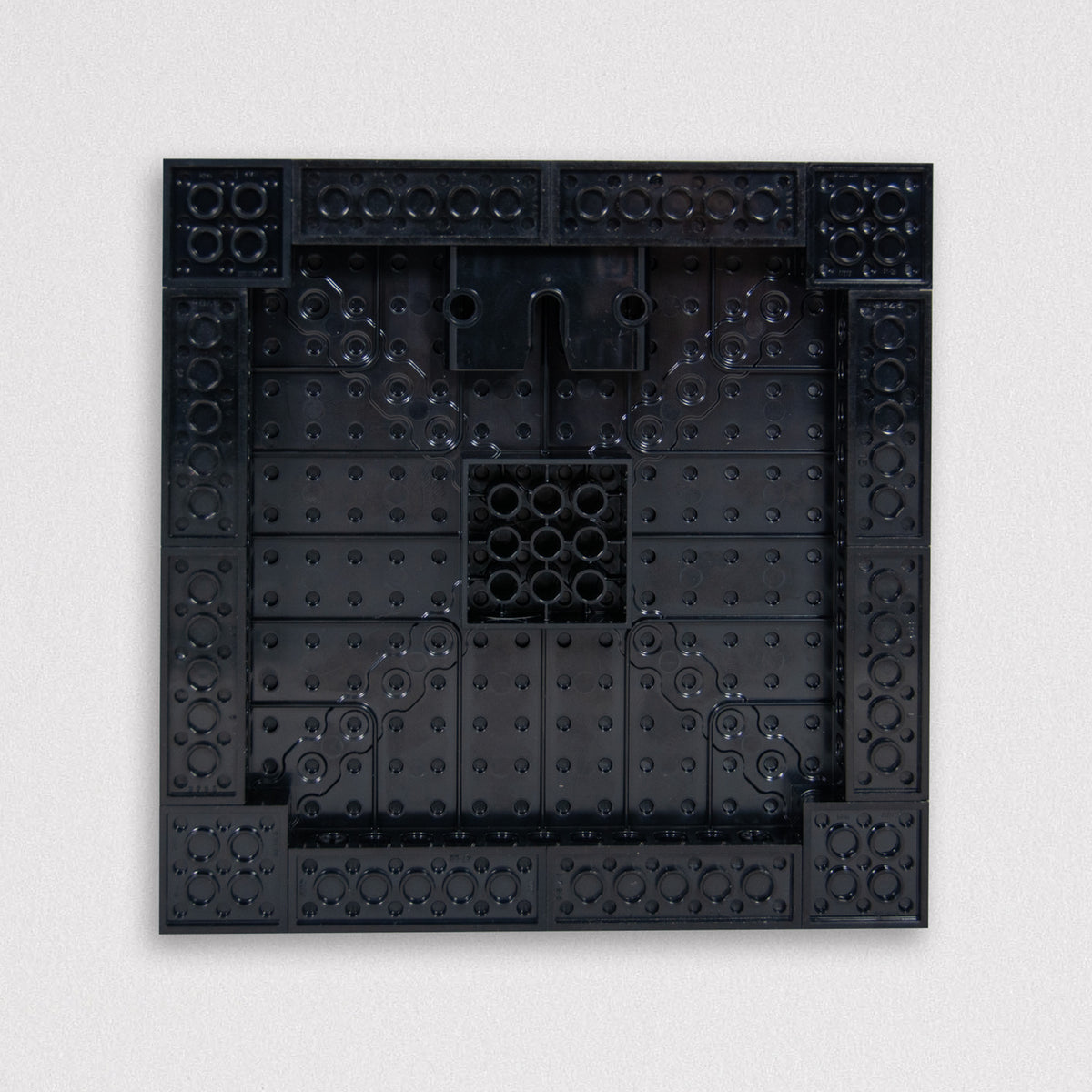 A Custom Lego Portrait - Peek A Boo Portrait
