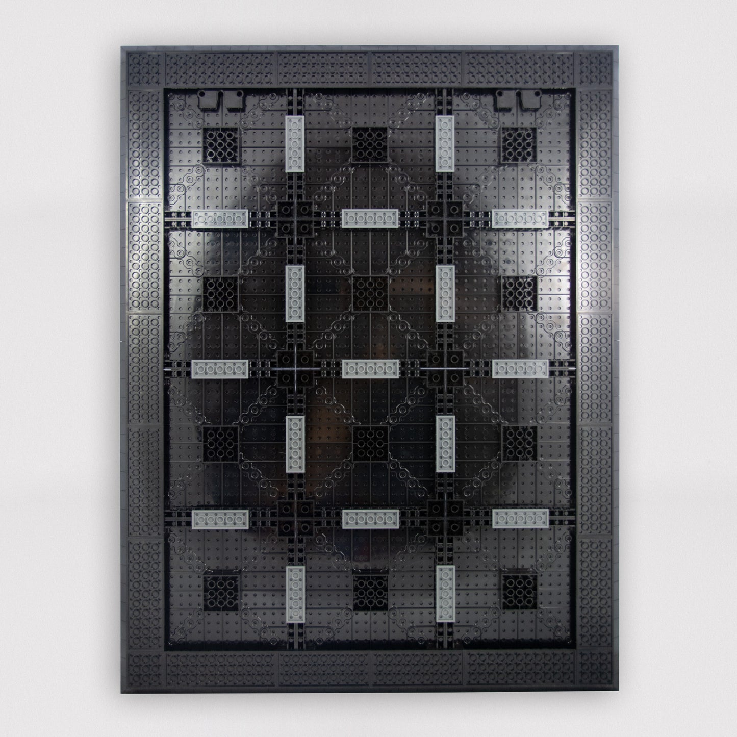 Mona Lisa Lego Reproduction