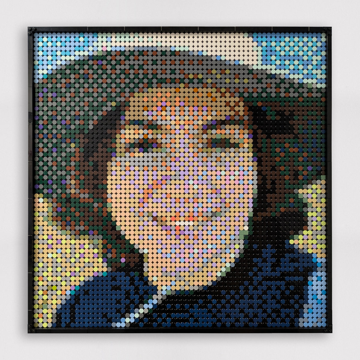 A Custom Lego Portrait - Extra Large Square