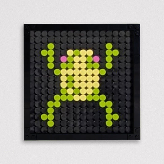 Frogger - Lego Recreation