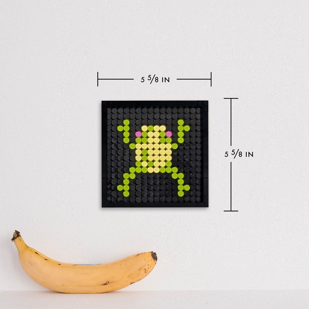 Frogger - Lego Recreation