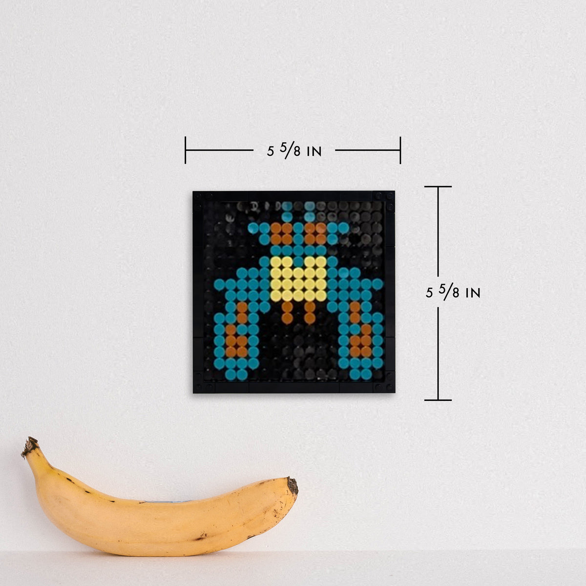 Galaga Ship - Lego Recreation