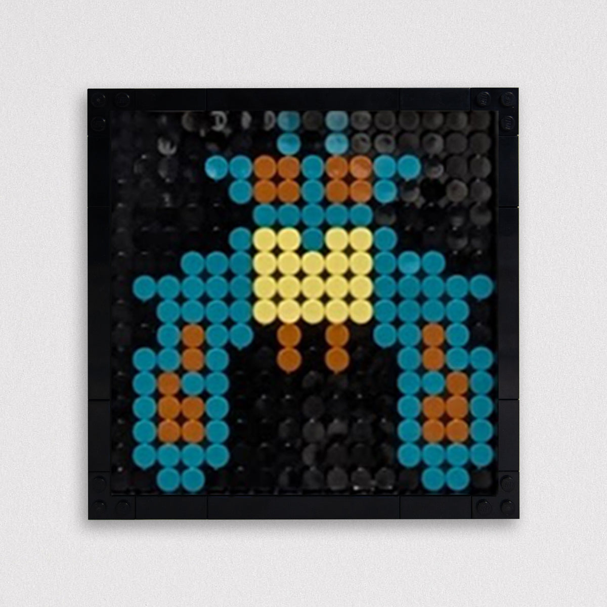 Galaga Ship - Lego Recreation