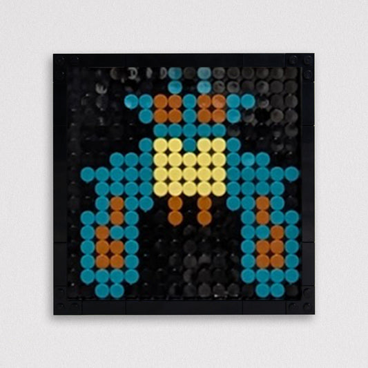 Galaga Ship - Lego Recreation