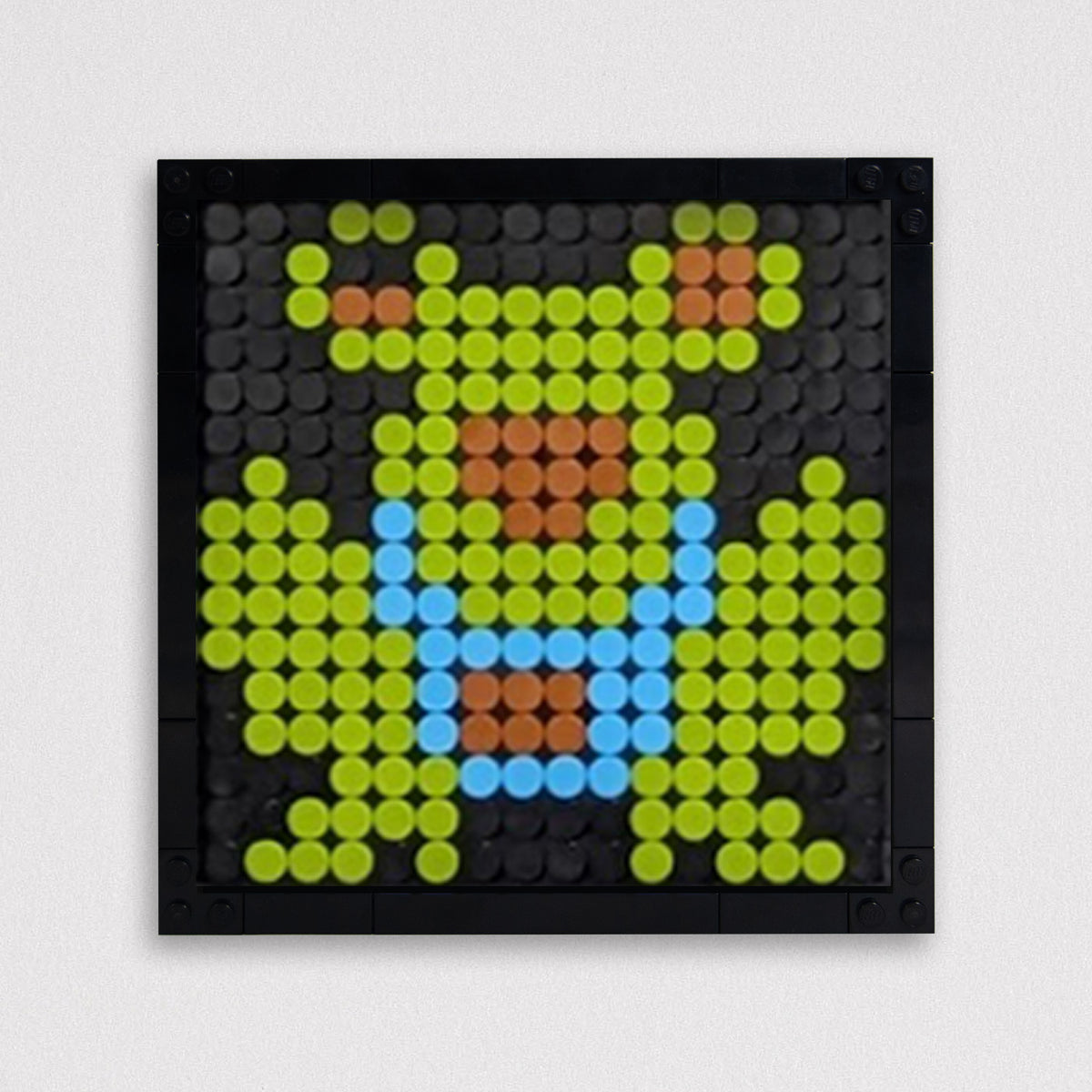 Lady Frog - Lego Recreation