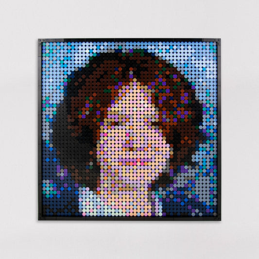 Custom Lego Portrait - Large Square