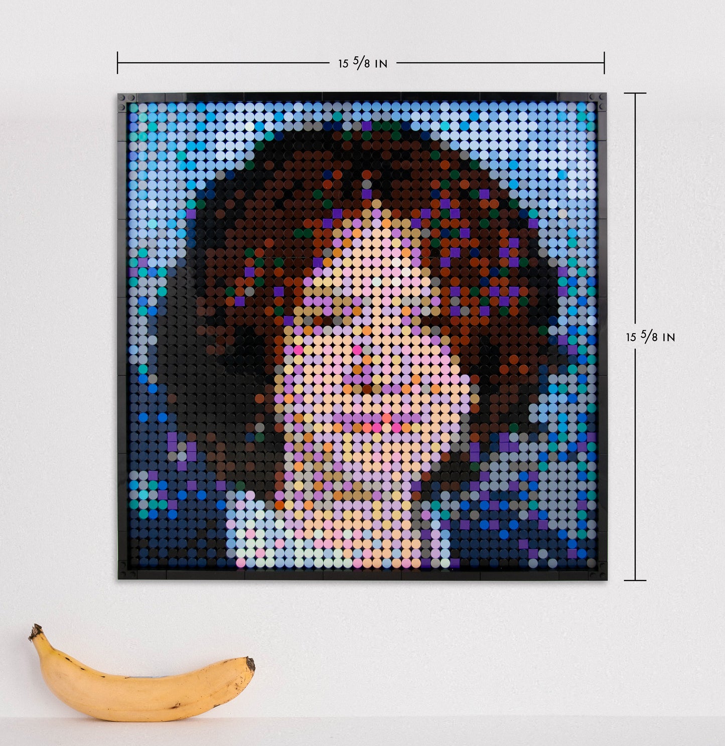 Custom Lego Portrait - Large Square