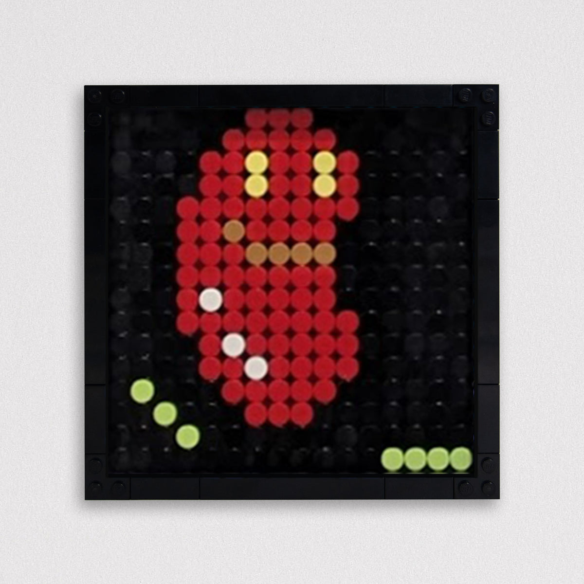 Mr. Hot Dog - Lego Recreation