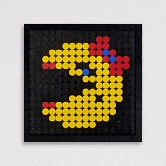 Ms. Pac Man - Lego Recreation
