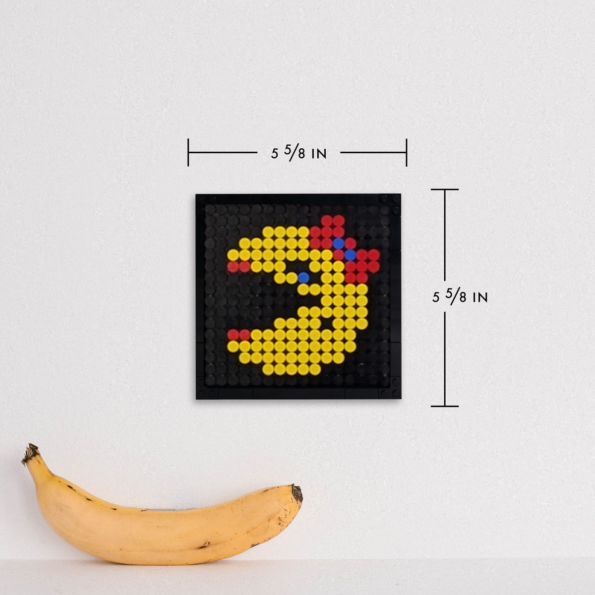 Ms. Pac Man - Lego Recreation