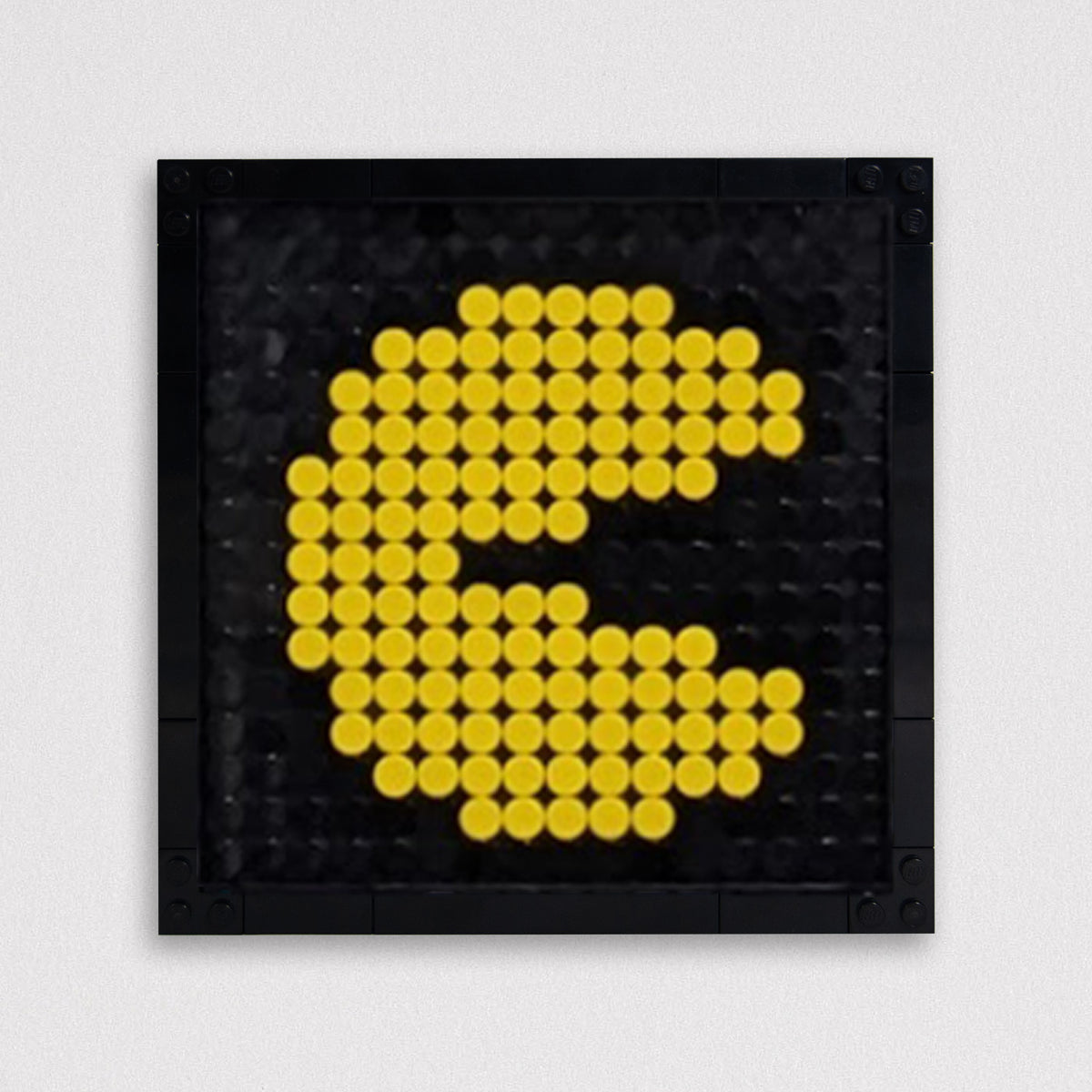 Pac Man Lego - Lego Recreation