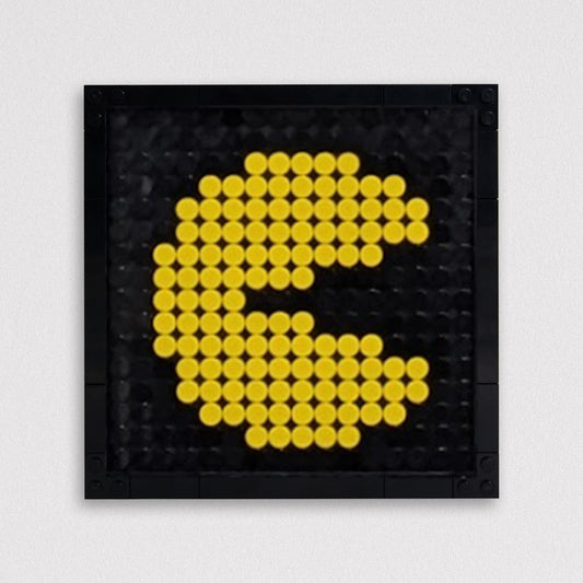 Pac Man Lego - Lego Recreation
