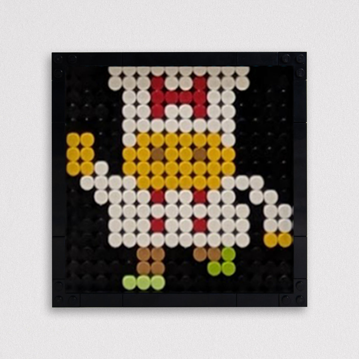 Peter Pepper - Lego Recreation