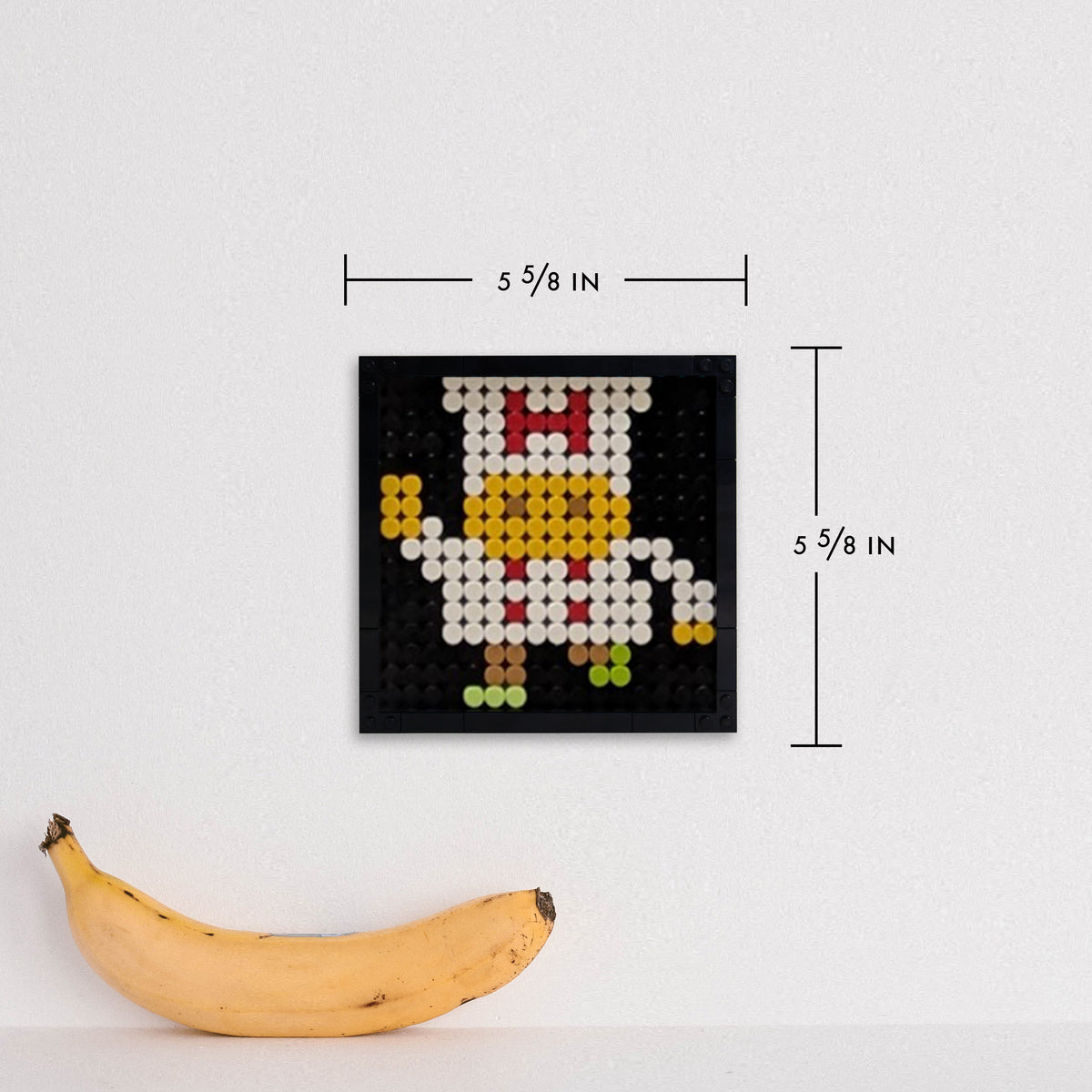 Peter Pepper - Lego Recreation
