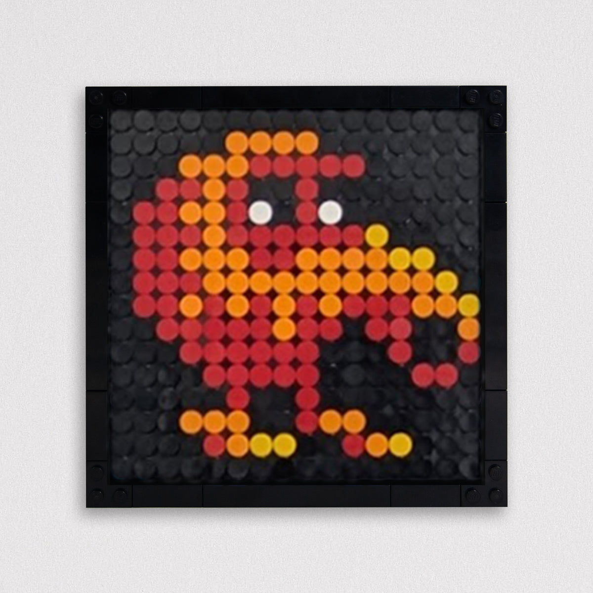 Q*Bert - Lego Recreation