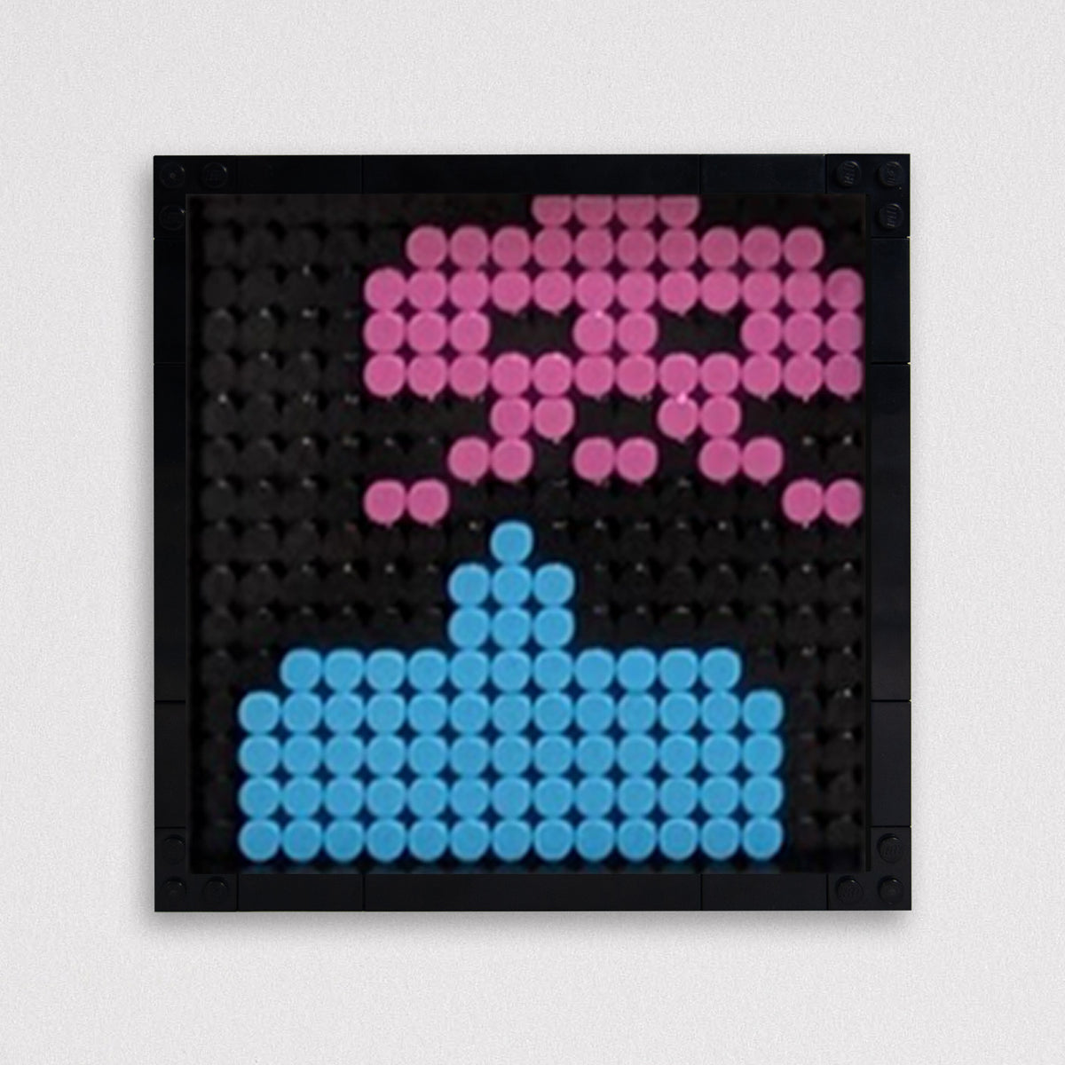 Space Invaders 1 - Lego Recreation
