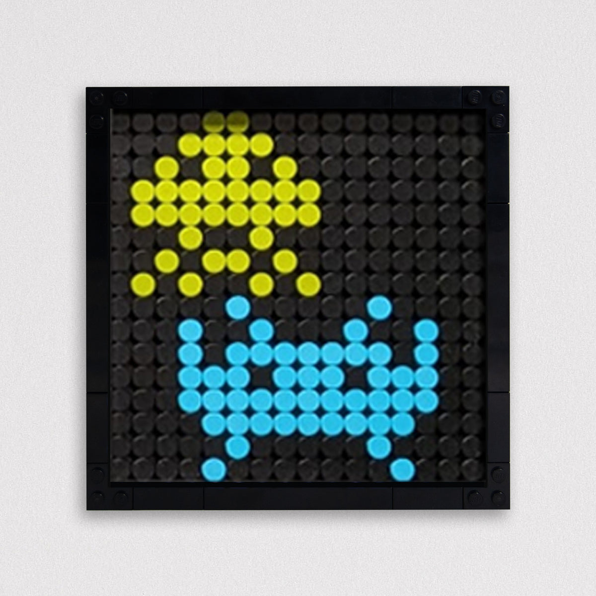 Space Invaders 2 - Lego Recreation