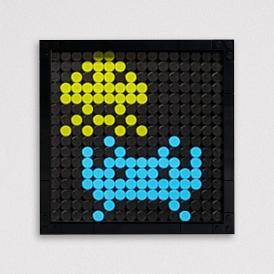 Space Invaders 2 - Lego Recreation
