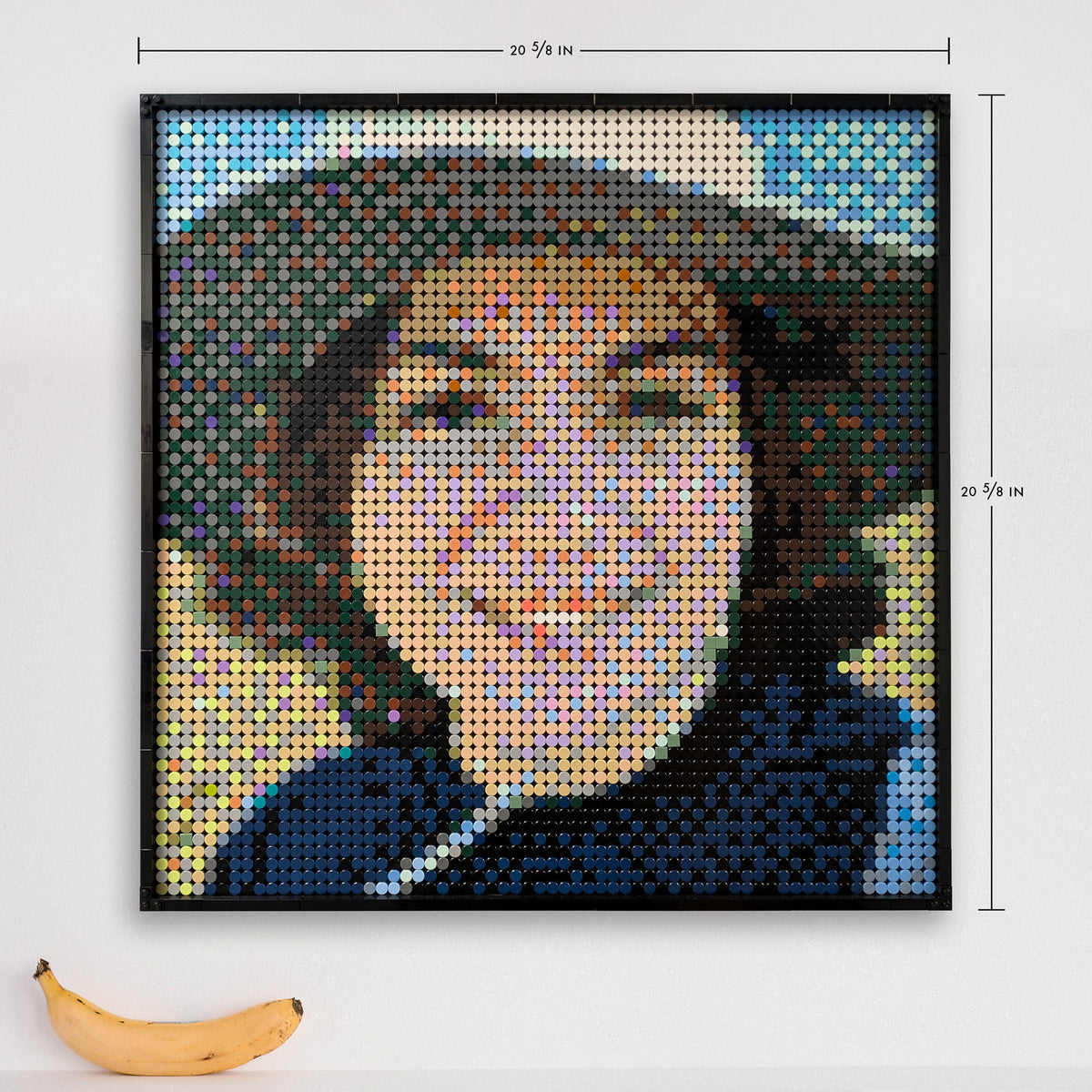 A Custom Lego Portrait - Extra Large Square
